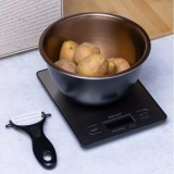 Cantar pentru bucatarie, inox, 5kg, Kinghoff