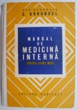 Manual de medicina interna pentru cadre medii &ndash; C. Borundel (putin uzata)