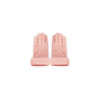 Manusi Touchscreen - iberry Winter Gloves Light Pink foto