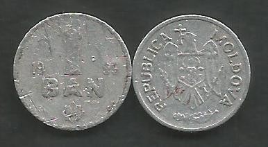 MOLDOVA 1 BAN 1995 [3] livrare in cartonas foto