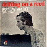 Rein De Graaff &ndash; Drifting On A Reed NM / VG+ vinil LP disc jazz contemporan Timeless Olanda 1974