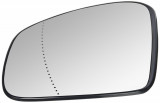 Geam oglinda Renault Twingo, 09.2014-, Smart Forfour (W453), 11.2014- , partea Stanga, culoare sticla crom , sticla asferica, cu incalzire, 963734102, View Max