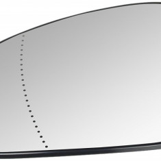Geam oglinda Renault Twingo, 09.2014-, Smart Forfour (W453), 11.2014- , partea Stanga, culoare sticla crom , sticla asferica, cu incalzire, 963734102