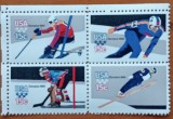 U.S.A-1978-''OLIMPIADA de IARNA-in-AMERICA''-BLOC de 4val.''.- (Cat Scot=5$)-MNH-Nestampilat-Vezi-Scan