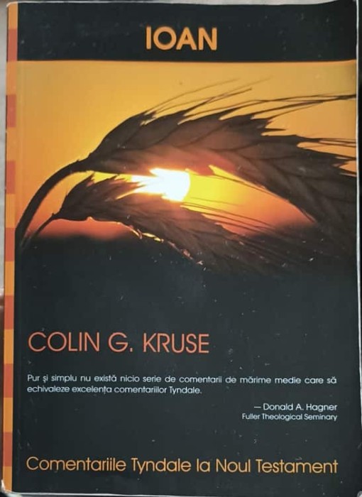 IOAN: INTRODUCERE SI COMENTARIU-COLIN G. KRUSE-253010