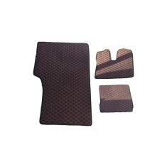 Covor auto imitatie piele romb dedicat MAN TGA XXL 2000-2007