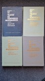 Tratat de Statistica Matematica, Mihoc &amp; Craiu, 4 Volume, Editura Academiei 1976, Matematica, Statistica