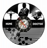 MEDIC DE FAMILIE-ceas de perete(personalizabil)