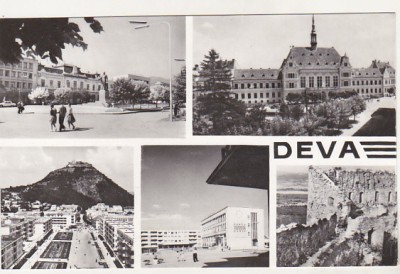 bnk cp Deva - Vedere - necirculata foto