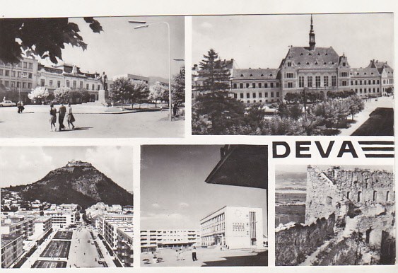 bnk cp Deva - Vedere - necirculata