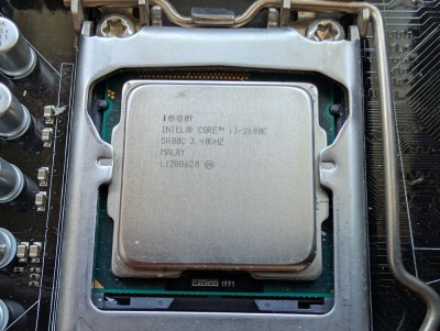Procesor i7-2600K foto