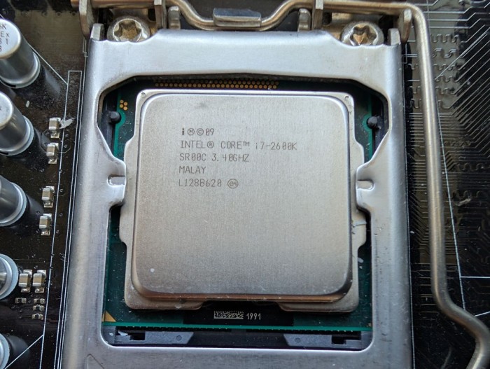 Procesor i7-2600K