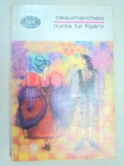 NUNTA LUI FIGARO de BEAUMARCHAIS , 1967