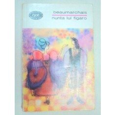NUNTA LUI FIGARO de BEAUMARCHAIS , 1967