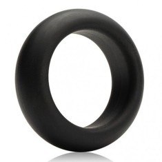 JE JOUE - MAXIMUM STRETCH SILICONE COCK RING - BLACK foto