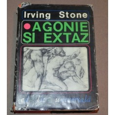 AGONIE SI EXTAZ IRVING STONE