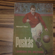 Hamory Tibor Puskas (carte in limba maghiara)