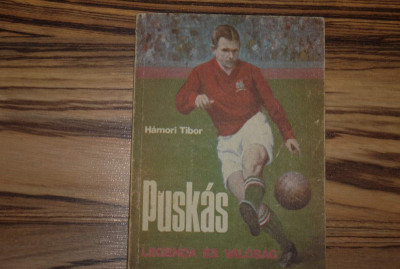 Hamory Tibor Puskas (carte in limba maghiara) foto
