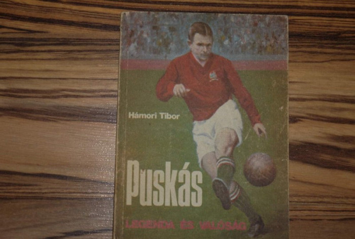 Hamory Tibor Puskas (carte in limba maghiara)