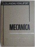 Mecanica Teoretica Landau, seria Fizica teoretica - Lucrare Stiintifica