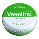 Balsam de buze Vaseline cu Aloe Vera, 20 g