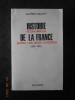 ALFRED SAUVY - HISTOIRE ECONOMIQUE DE LA FRANCE ENTRE LES DEUX GUERRES 1918-1931