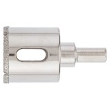 Carota diamantata 35 mm Graphite pentru gresie, granit si marmura