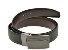 Curea ALDO neagra, ADELLBERTO 020, din piele ecologica