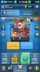 Vand cont Clash Royale foto