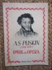 A.S. PUSKIN ( 1799 - 1837 ) - OMUL SI OPERA , 1949