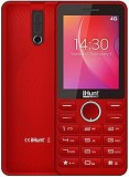 Telefon iHunt i7 4G 2021 Red, Dual SIM, Ecran 2.4 inch, Baterie 2000mAh, Camera Foto, Bluetooth, Slot MicroSD