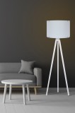 Cumpara ieftin Lampadar 130 Alb 25x38x145 cm