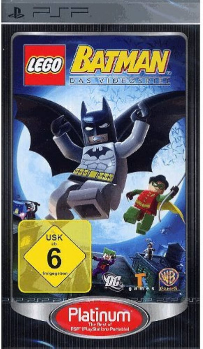 Joc PSP Lego Batman - The Videogame - Platinum - A