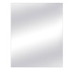 Oglinda Sticla Cristal 48x60 cm Fara Rama, Sistem Fixare Ascuns, Montare Perete