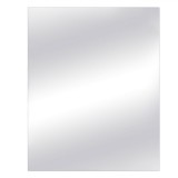 Oglindă Sticlă, Fără Cadru, Sistem Fixare Ascuns, 48x60cm, Oem