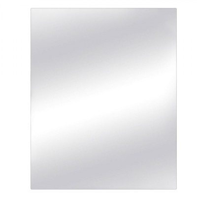 Oglindă Sticlă, Fără Cadru, Sistem Fixare Ascuns, 48x60cm foto