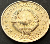 Moneda 1 DINAR / DINAR - RSF YUGOSLAVIA, anul 1977 * cod 1920