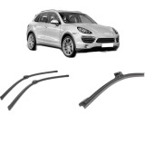 Cumpara ieftin Set 3 stergatoare PORSCHE CAYENNE (92A) 2010-2018, pentru parbriz si luneta, Bosch Aerotwin-Aerotwin