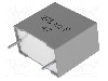 Condensator cu polipropilena, 4.7nF, 700V AC, 2kV DC - R75UI14704030J foto
