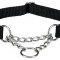 Zgarda Chinga cu Lant Strangulanta 30.-40 cm 15 mm Negru 20271