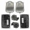NEW OE SET LED MODULE + FANS MERCEDES W176 A176 CLA A117 W117 A1769000901 , A1769066500