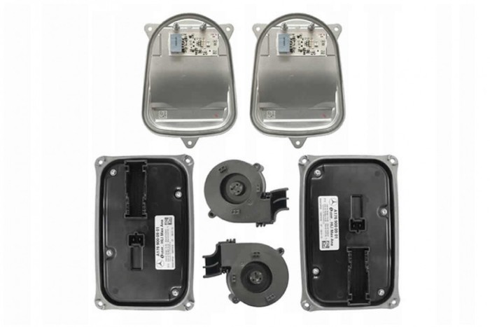 NEW OE SET LED MODULE + FANS MERCEDES W176 A176 CLA A117 W117 A1769000901 , A1769066500