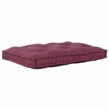 VidaXL Pernă pentru Canapea Bordo Standard Poliester