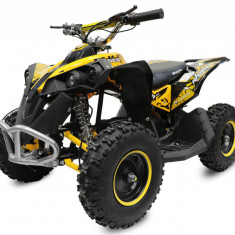 Mini Atv Nitro Model Avenger Prime S6 Motor 49Cmc # PORNIRE ELECTRICA BUTON