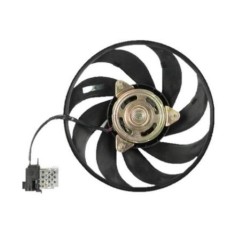GMV ventilator radiator Opel Combo C, 2001-2011, motor 1.7 DI/DTI, diesel, cutie manuala, cu AC, 180 W; 290 mm; 3 pini, cu pre-rezistor