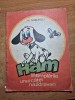 Carte pentru copii - HAM, intamplarile unui catel nazdravan - din anul 1989