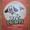 carte pentru copii - HAM, intamplarile unui catel nazdravan - din anul 1989