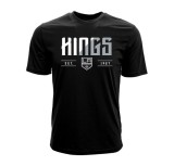 Los Angeles Kings tricou de bărbați NHL Levelwear Splitter Tee - 2XL