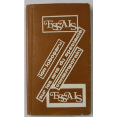 ESSAIS SUR LES ARTES DU SPECTACLES CONTEMPORAIN par ION TOBOSARU , 1988