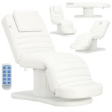 pat fotoliu pentru masaj electric &icirc;ncălzire pentru salon cosmetic pedichiură reglaj 3 cilindri Max
